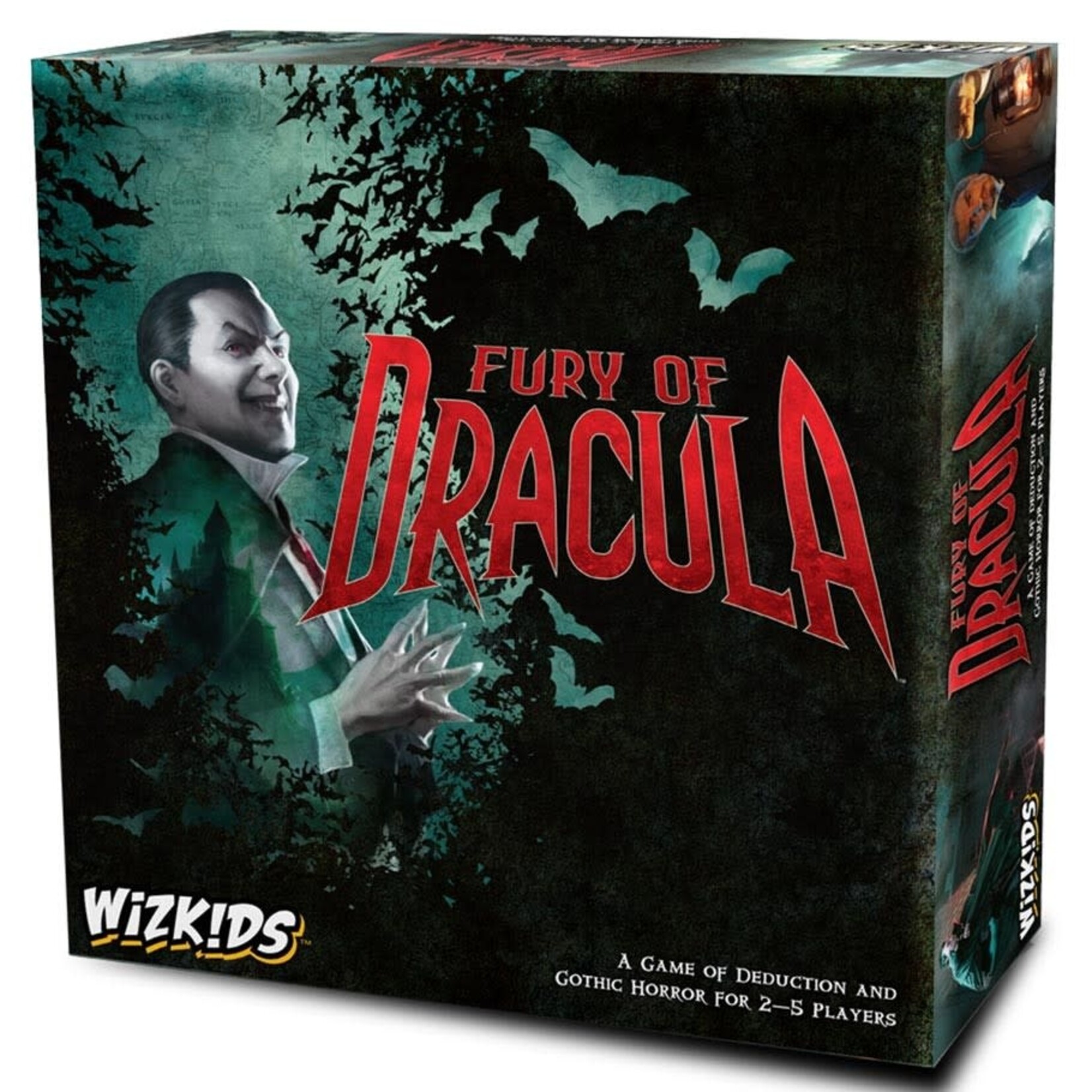 WizKids Fury of Dracula: 5th Edition