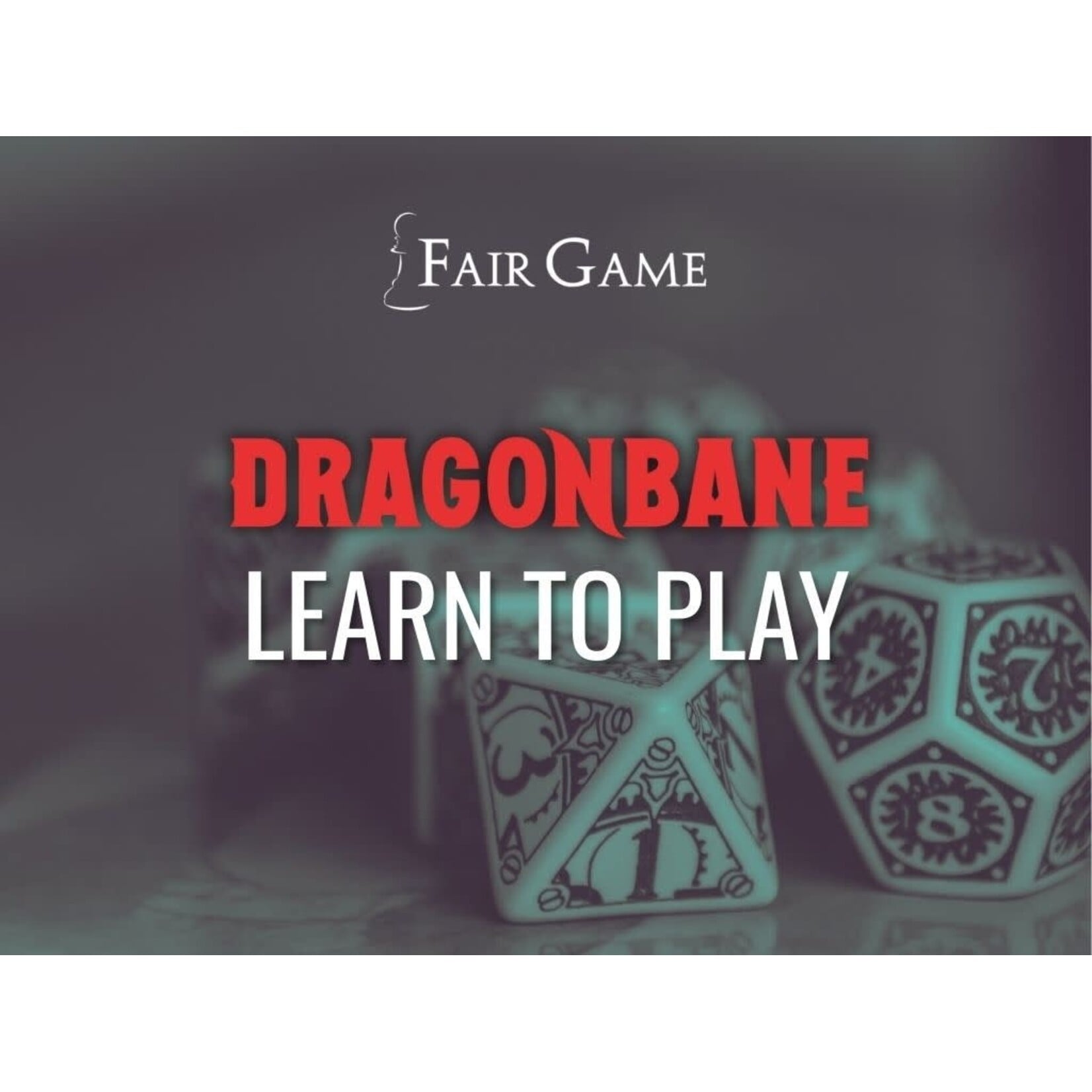 Fair Game Admission: Learn to Play Dragonbane – 10/31, Downers Grove (1pm)