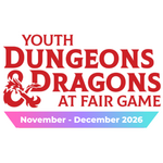 Fair Game YDND Nov/Dec 2026: THURSDAY - Group LR1 La Grange 4-6 PM CST (Ages 8-13)