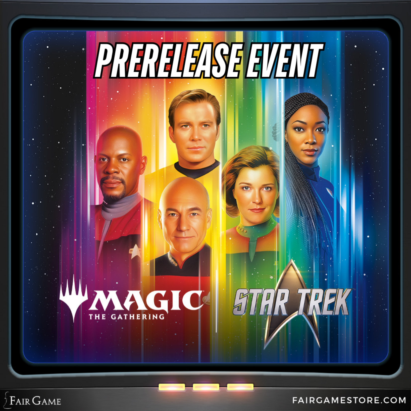 Wizards of the Coast Admission: Magic the Gathering - Star Trek: Sealed Prerelease - Geneva, Friday Nov 13th (6:00 PM)