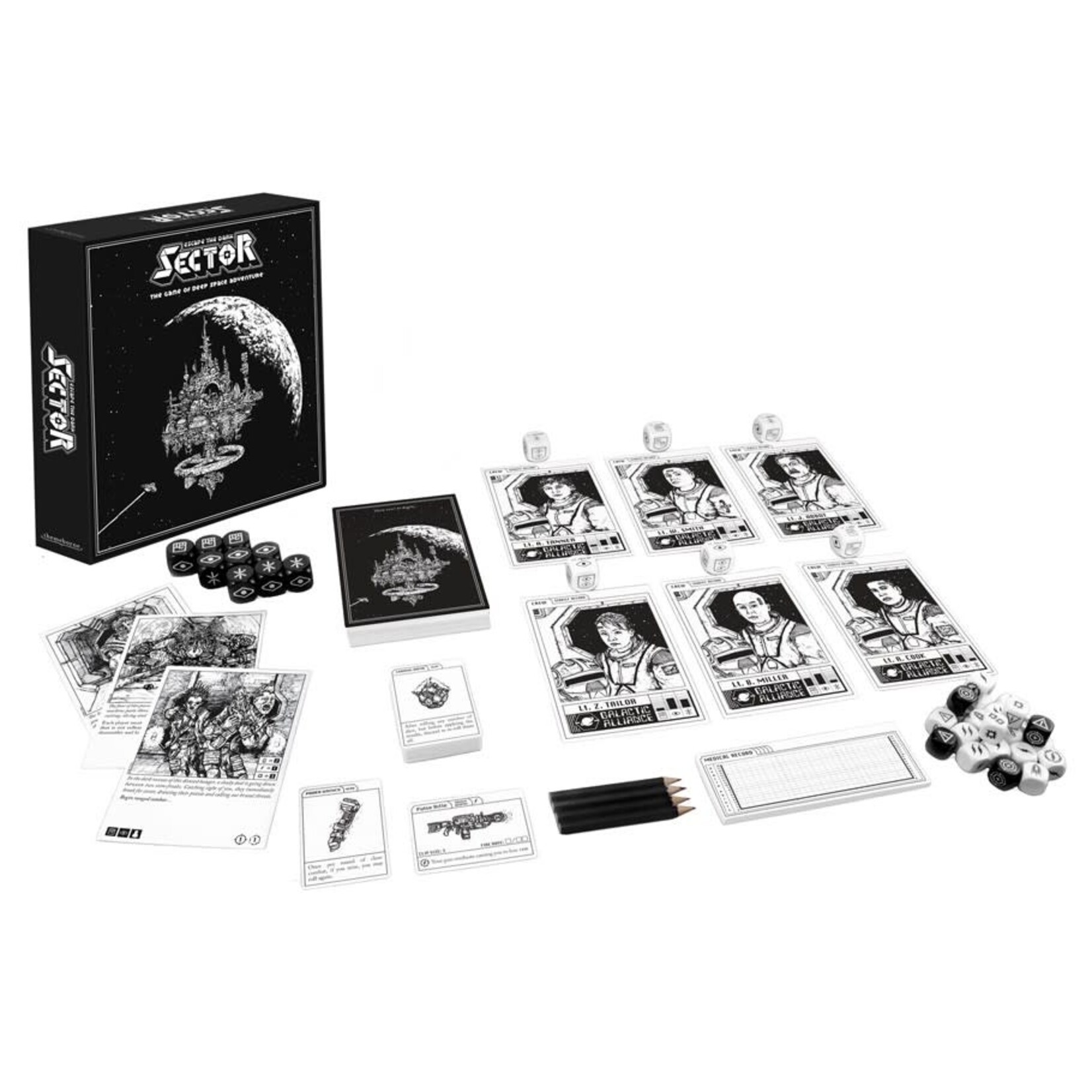 Asmodee Editions Escape the Dark Sector