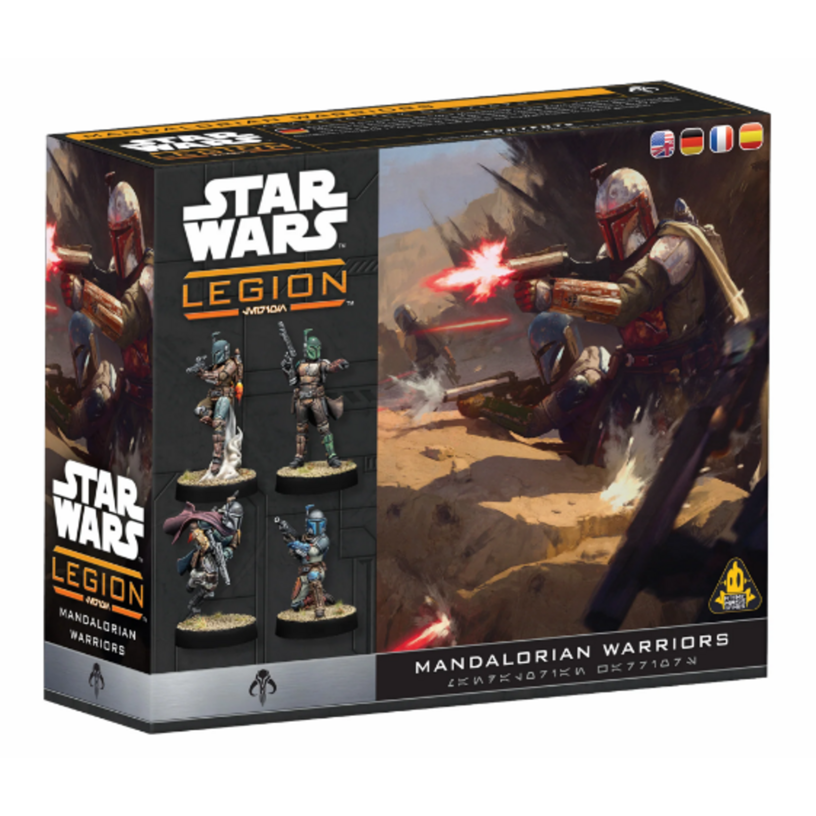 Atomic Mass Games Star Wars: Legion – Mandalorian Warriors