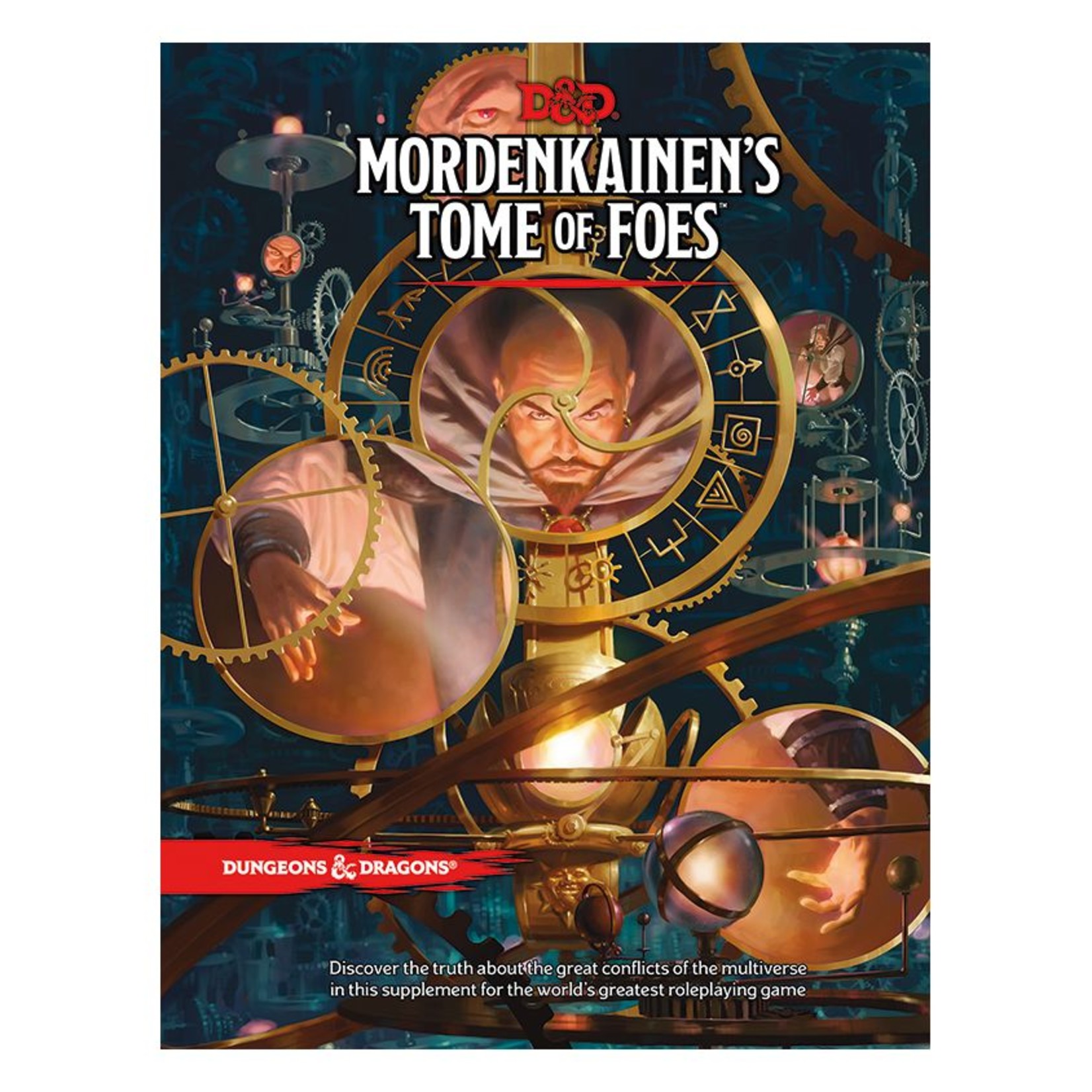 Wizards of the Coast Dungeons and Dragons 5th Edition: Mordenkainen's Tome of Foes