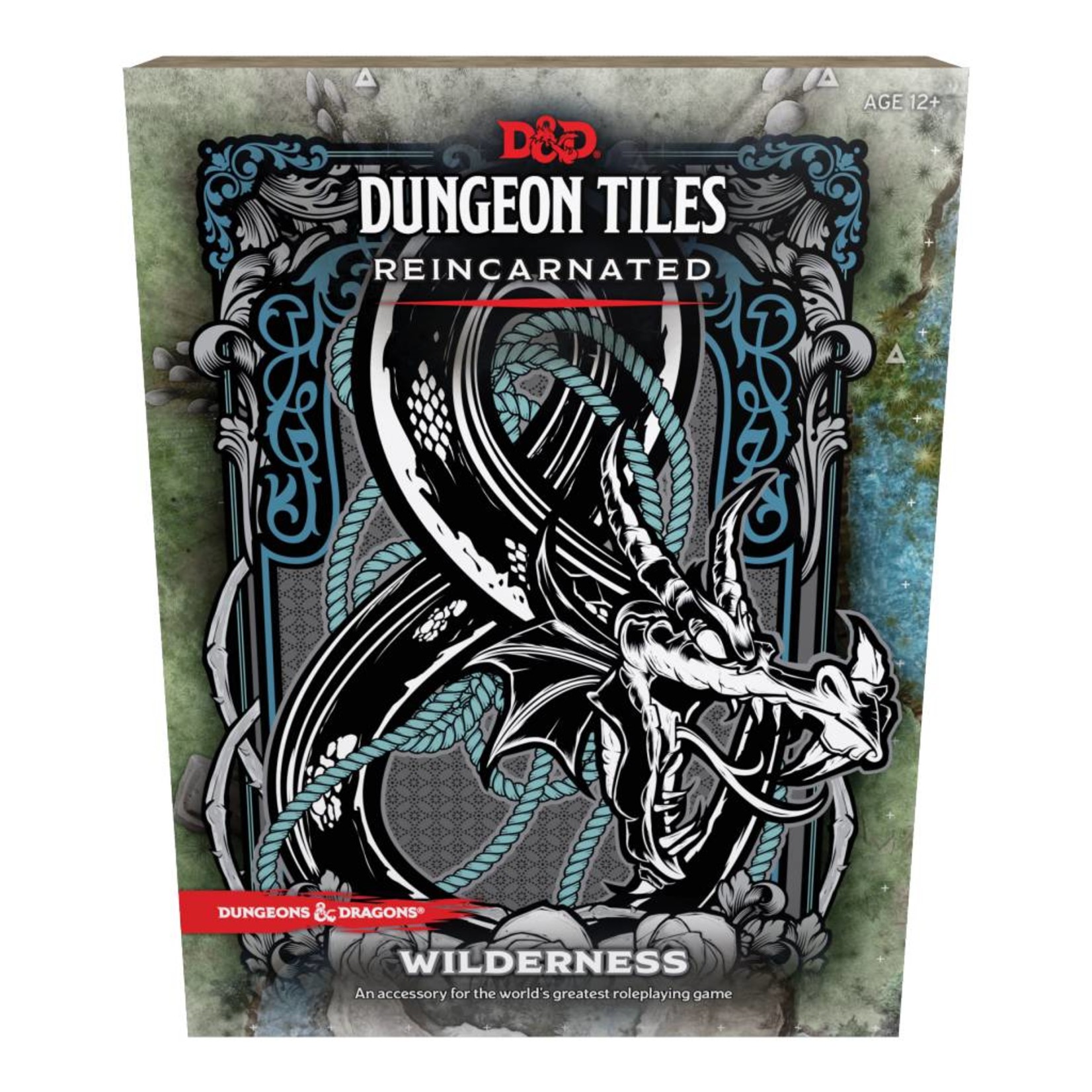 Wizards of the Coast Dungeon Tiles Reincarnated: Wilderness