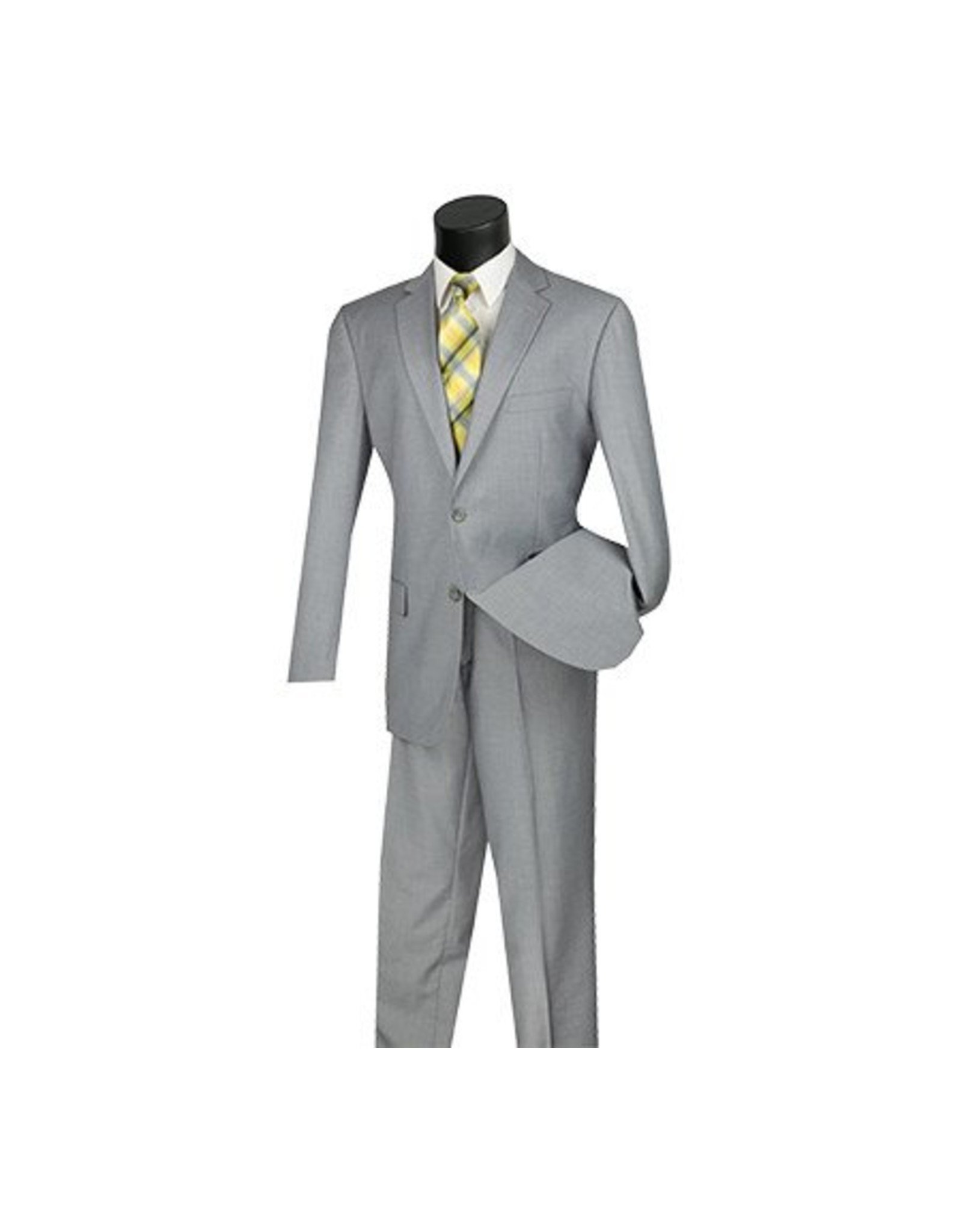 Vinci Vinci Suit - F2C9002 Light Gray