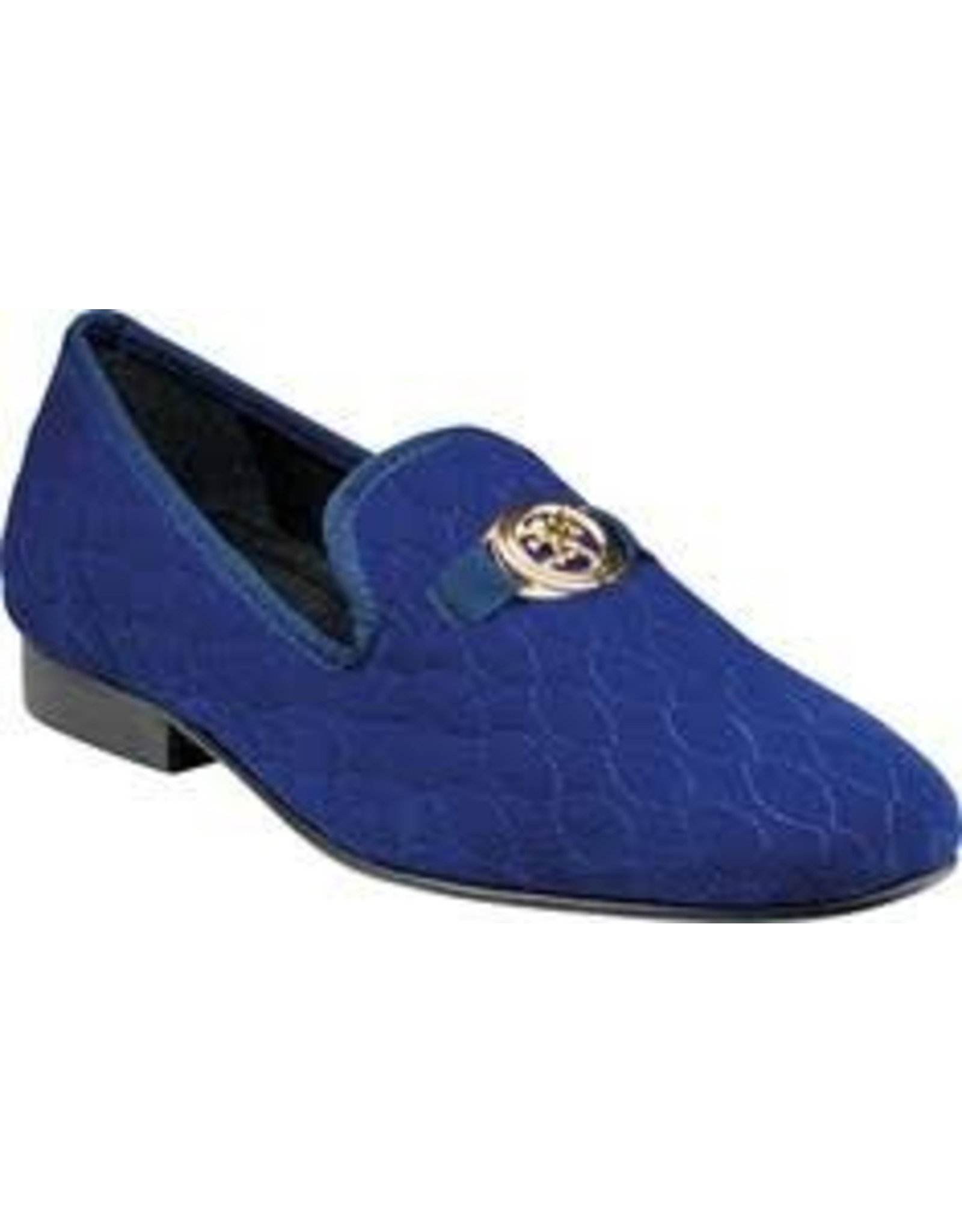 stacy adams blue dress shoes