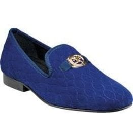 Stacy Adam Stacy Adams Valet Formal Shoe - 25166 Royal Blue