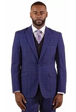 Vitali Vitali Vested Suit - M1810 Navy