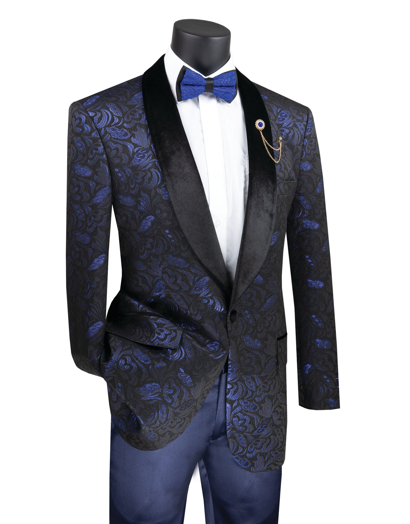 sapphire blue blazer