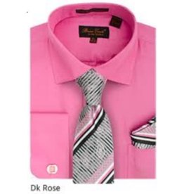 Bruno Conte Bruno Conte Shirt Set CS074 Rose