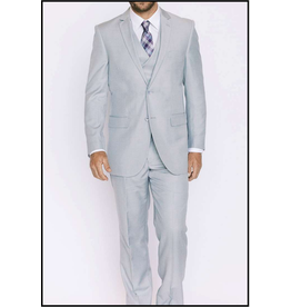 Mazzari Mazzari Vested Suit - 6100S Silver