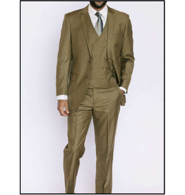 Mazzari Mazzari Vested Suit - 6100S Mustard