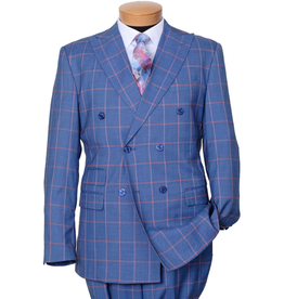 Falcone Falcone DB Suit - 9446 Blue/Pink