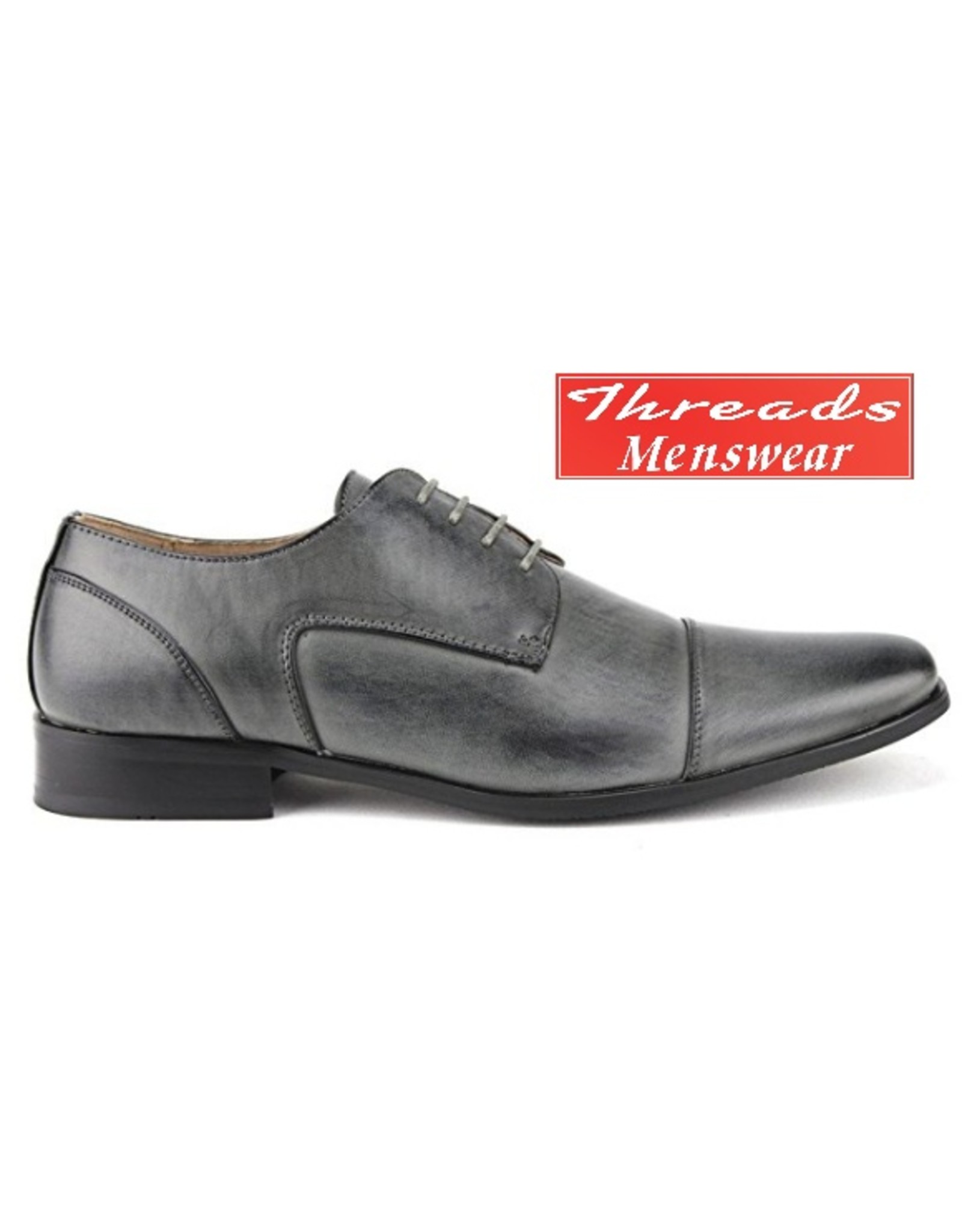 Majestic Majestic Dress Shoe 37686 Gray