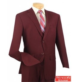 Vinci Vinci Suit 2LK-1 Burgundy