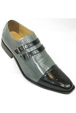 Liberty Liberty Dress Shoe - 1048 Black/Gray