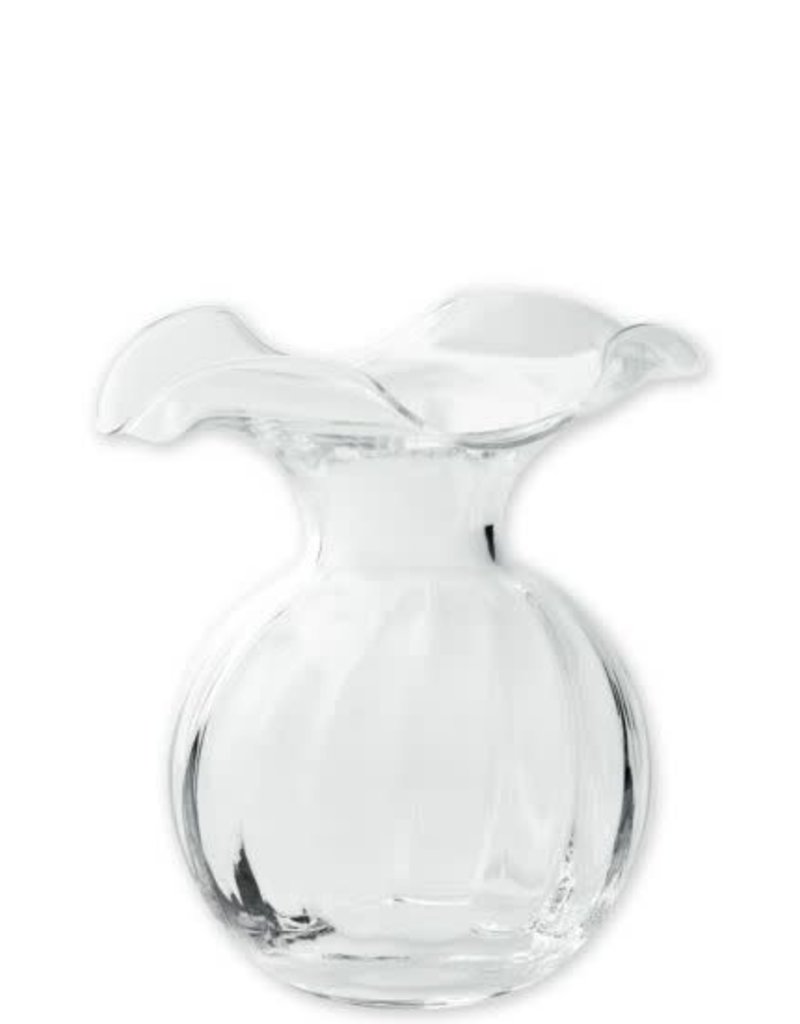 Vietri Hibiscus Glass Medium Fluted Vase Perfect Settings