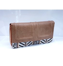 Brown Zebra Wallet 70230012