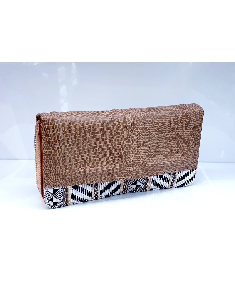 Brown Zebra Wallet 70230012