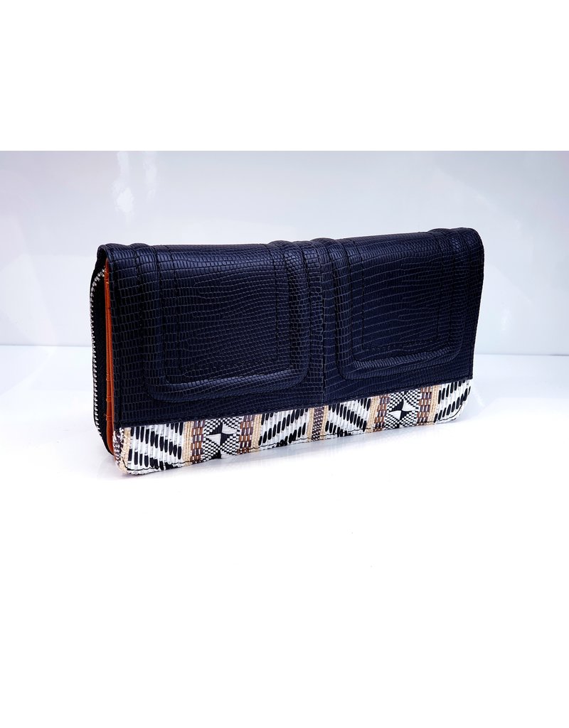 Black Zebra Wallet - 70230013