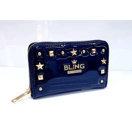 Navy Wallet  - 70230023