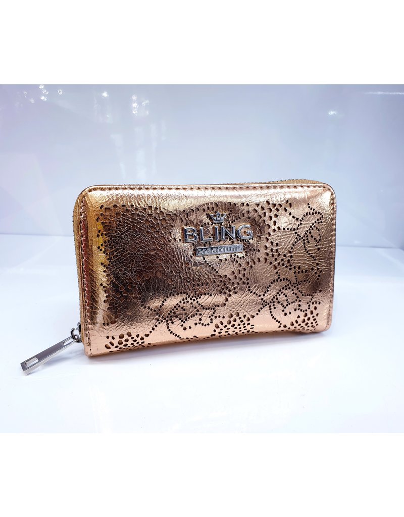 Rose gold Wallets - 70230024