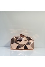 40241405 - Rose Gold Clutch Bag