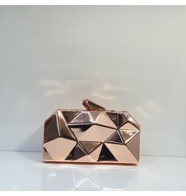 40241405 - Rose Gold Clutch Bag