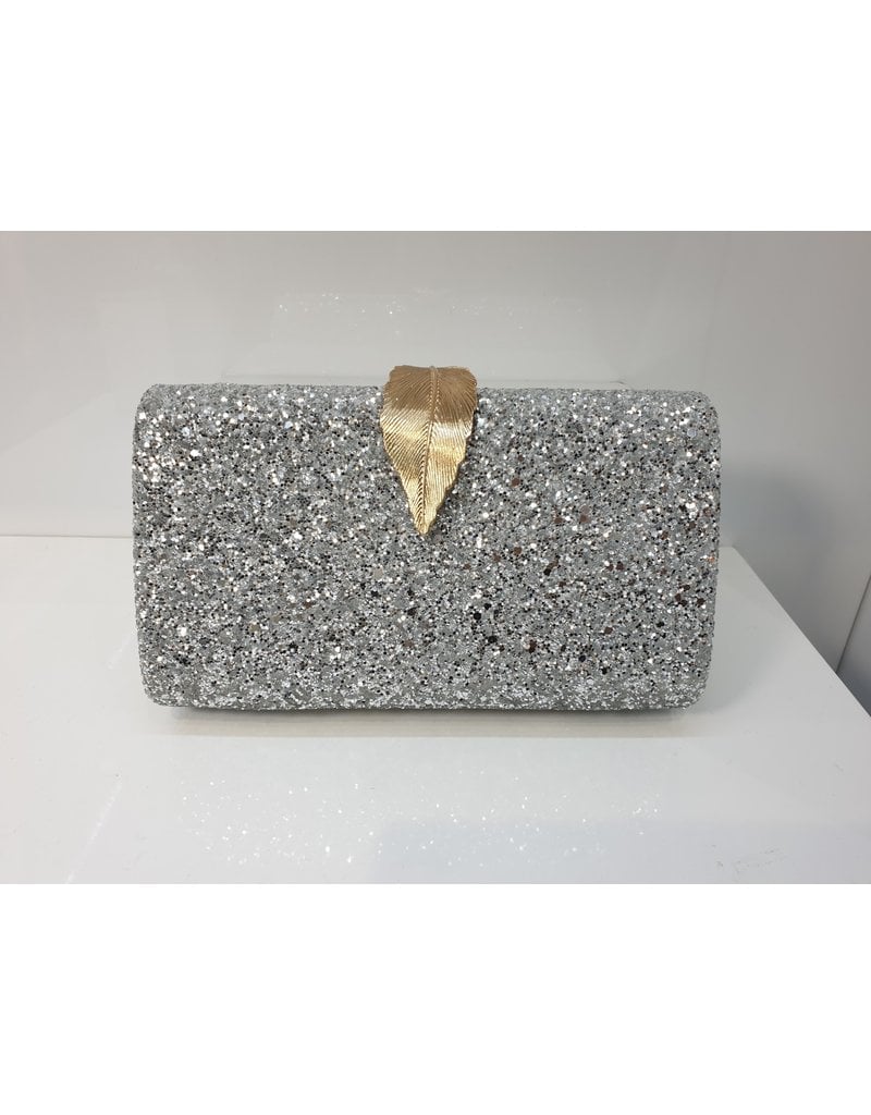 40241414 - Silver Clutch Bag