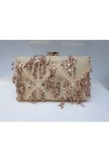 40241418 - Rose Gold Clutch Bag