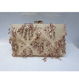 40241418 - Rose Gold Clutch Bag