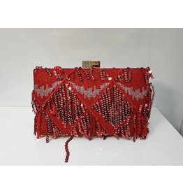 40241419 - Red Clutch Bag