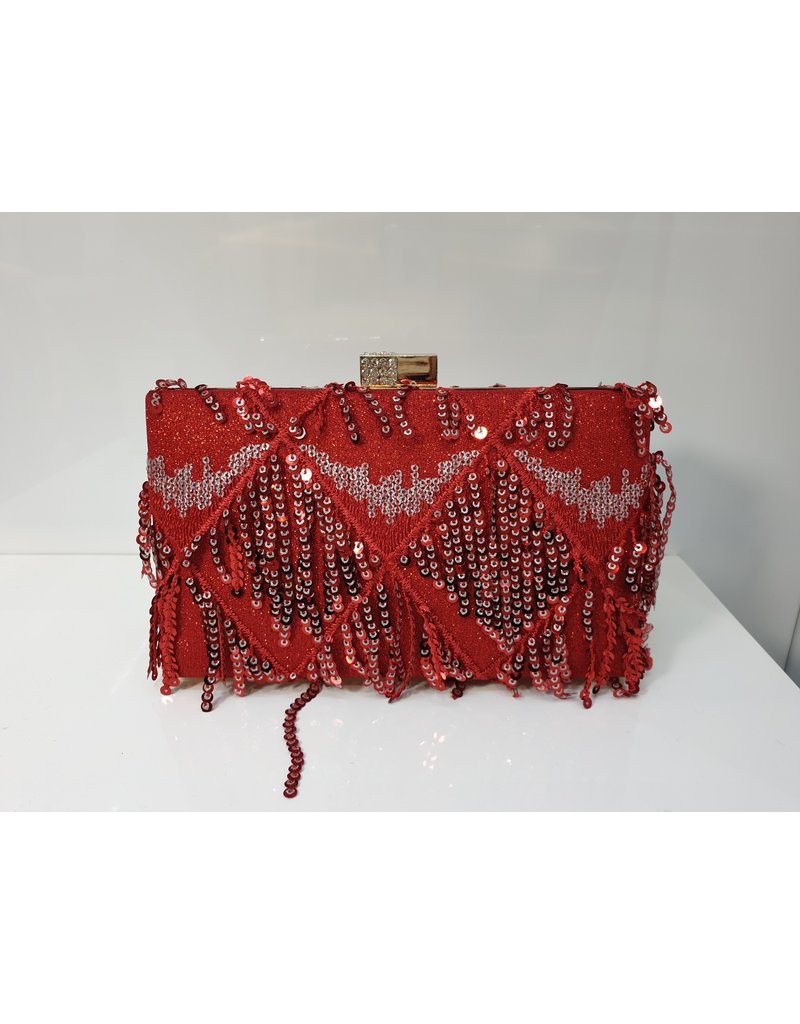 40241419 - Red Clutch Bag