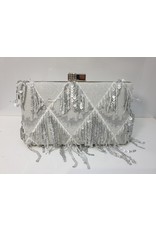 40241421 - White Clutch Bag