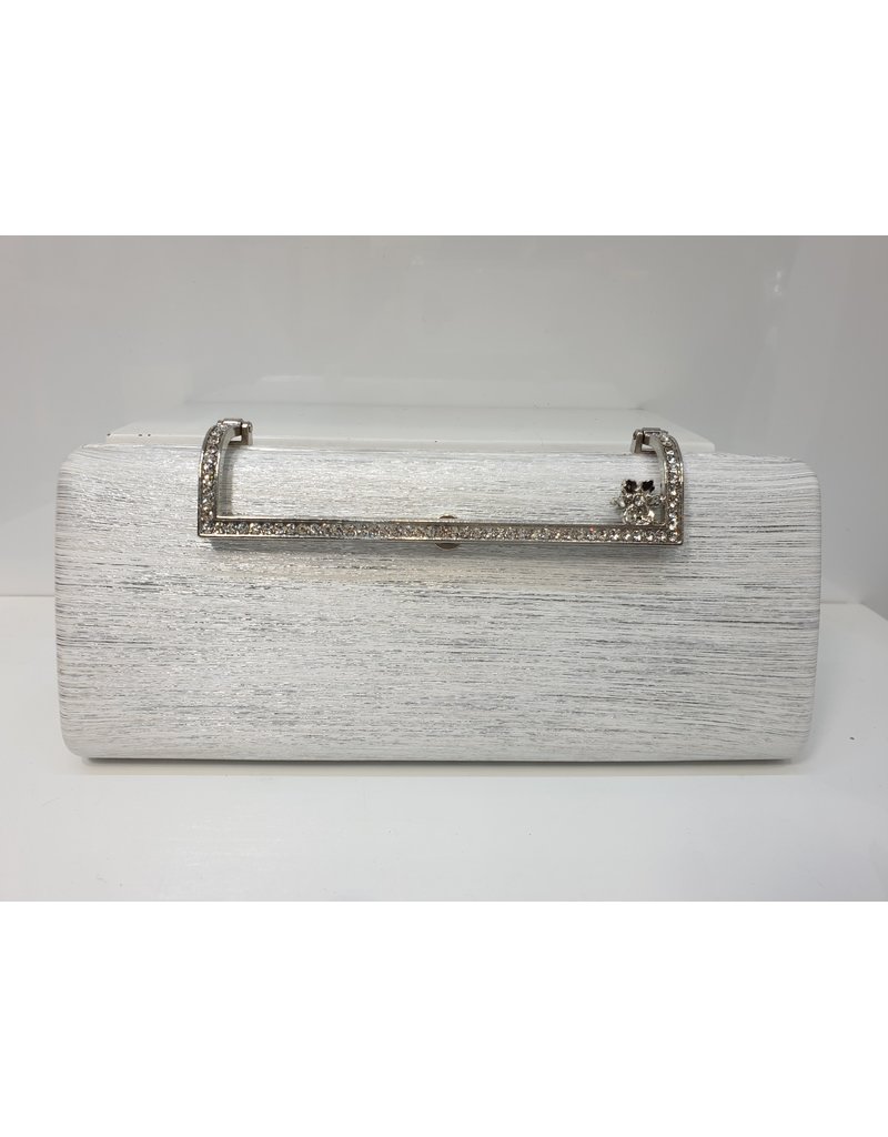 40241422 - White Clutch Bag