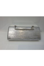 40241425 - Silver Clutch Bag