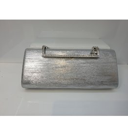 40241425 - Silver Clutch Bag