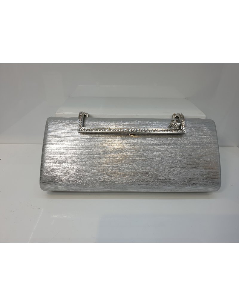 40241425 - Silver Clutch Bag