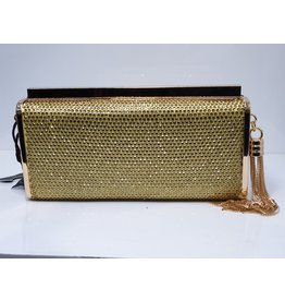 40241427 - Gold Clutch Bag