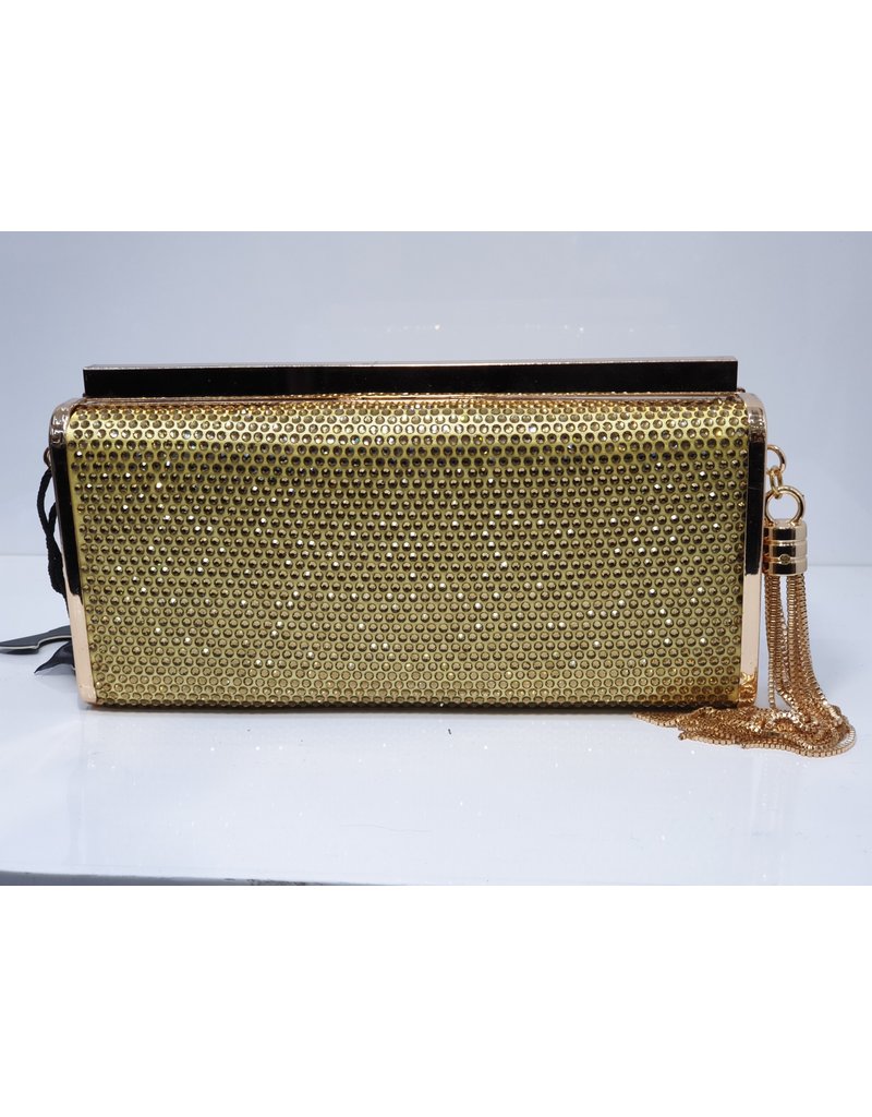 40241427 - Gold Clutch Bag