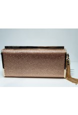 40241428 - Rose Gold Clutch Bag