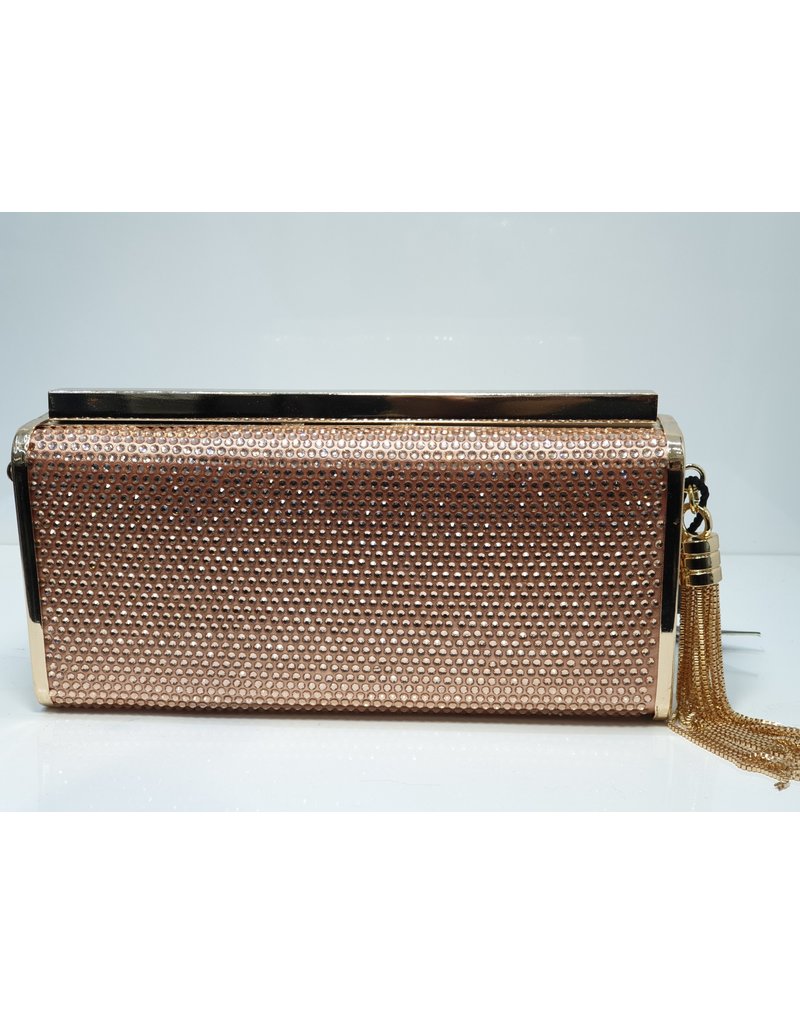 40241428 - Rose Gold Clutch Bag