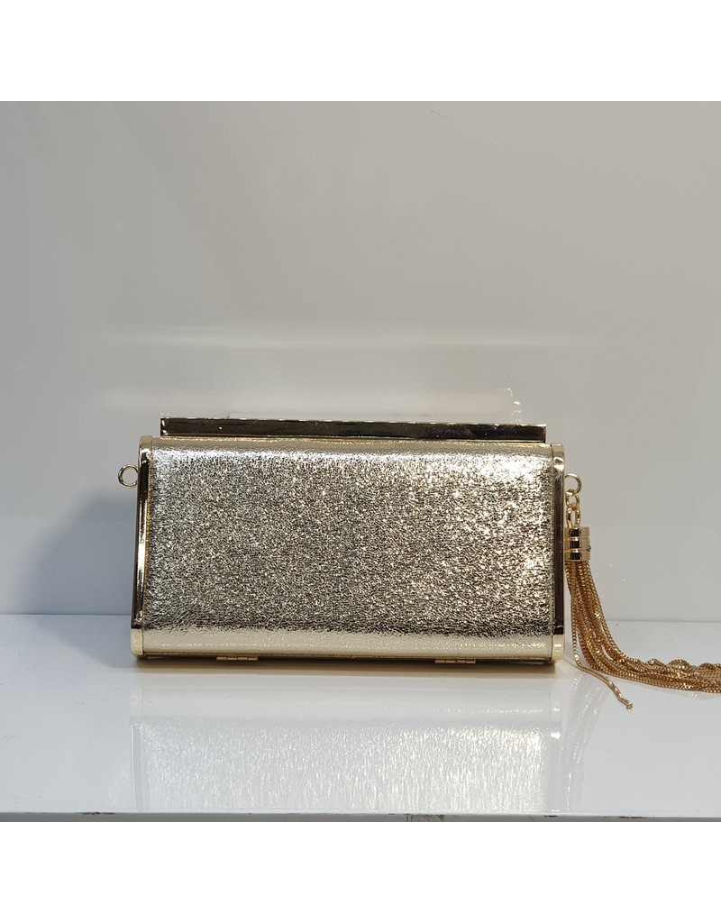 40241430 - Gold Clutch Bag