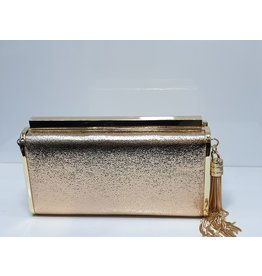 40241431 - Rose Gold Clutch Bag