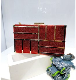 40241435 - Red Clutch Bag