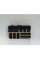 40241434 - Black Clutch Bag