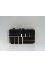 40241434 - Black Clutch Bag