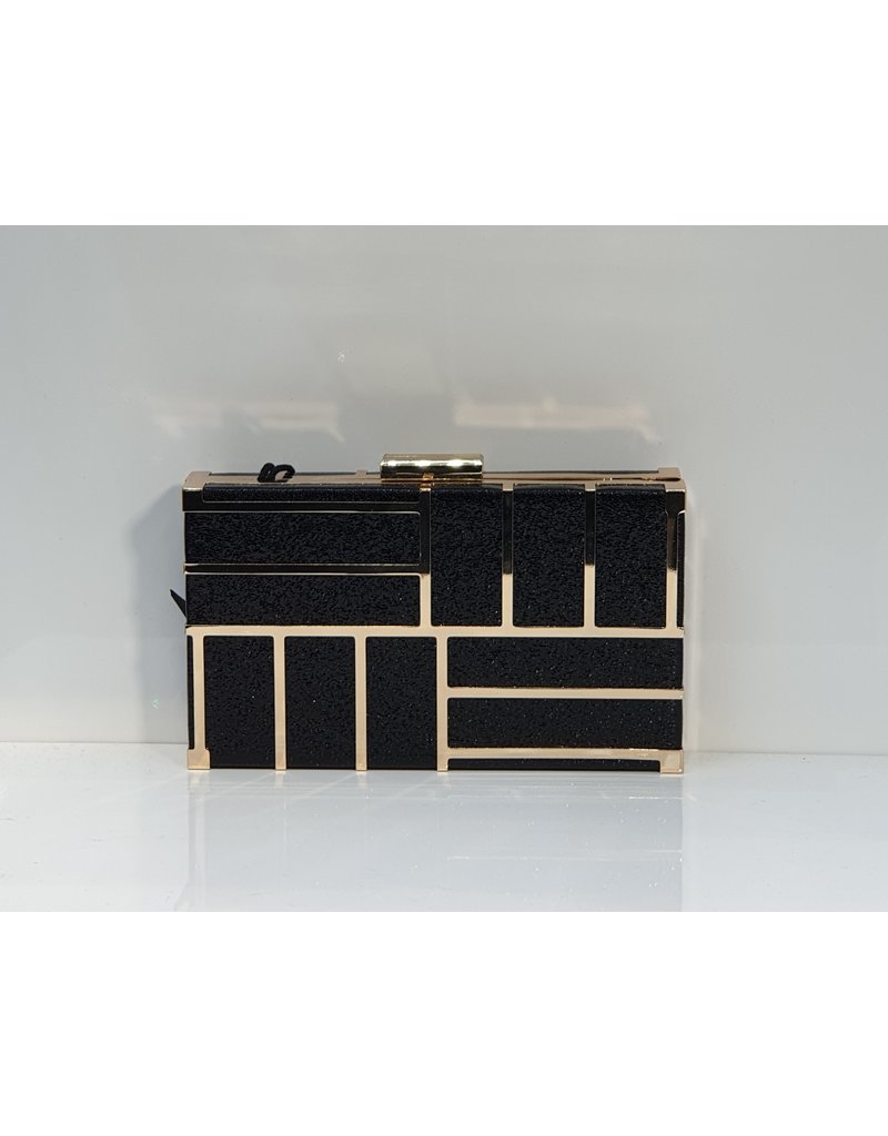 40241434 - Black Clutch Bag