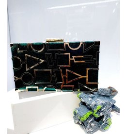 40241439 - Green Clutch Bag