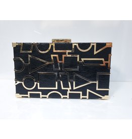 40241438 - Black Clutch Bag